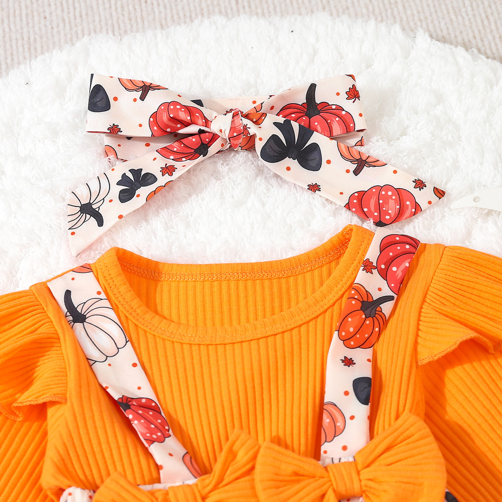 Abbigliamento per bambini, vestiti lunghi da arrampicata alla moda per neonati e bambini piccoli, set per neonati di Halloween_voghion.com