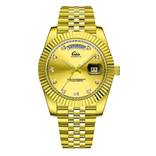 瑞士正品夜光防水全自动手表男士学生商务高档潮流电子石英表