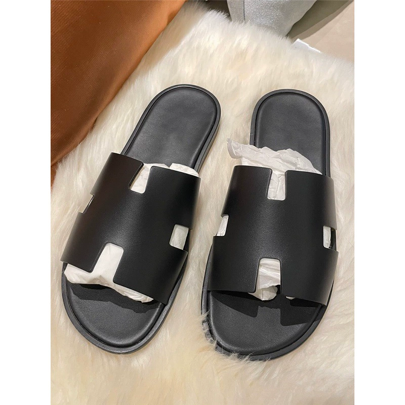 Мужские летние сандалии из чёрной телячьей кожи 2025 года, летняя обувь для улицы, большие размеры, модные, стильные, из натуральной кожи.