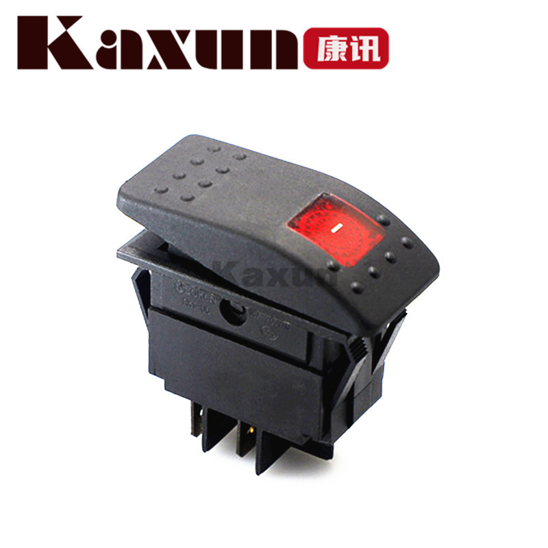 汽车游艇开关/改装雾灯开关/船型开关/12V/3开关 船用电源开关