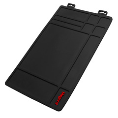 PVCクリーニングマット ツールメンテナンスマット 滑り止めゴム修理マット 大/小サイズ 磁気なし/磁気あり