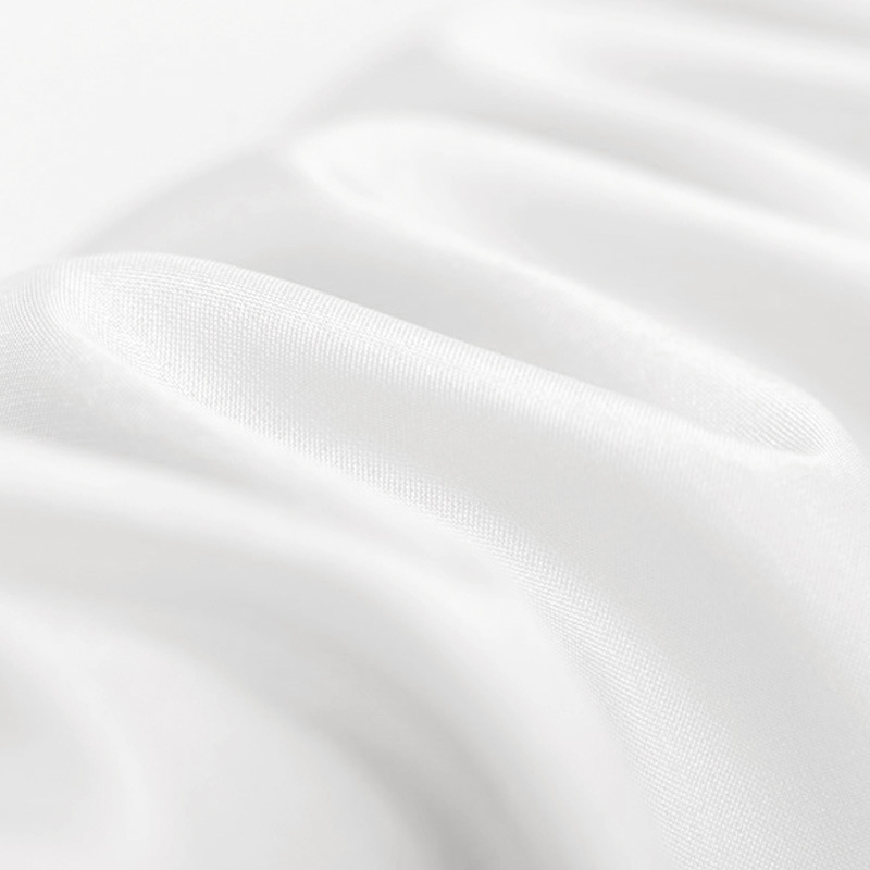 Oferta especial Fangda Silk 8 Mm 140 puerta de ancho de seda forro de tela de seda hilada eléctrica forro de seda de morera color sólido