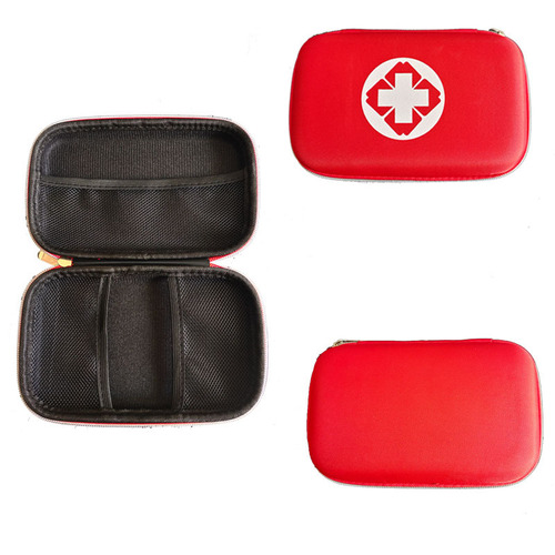 EVA Anti-Epidemic Kit Outdoor & Home Medicine Storage Bag First Aid Kit Portable Emergency Car Bag Customizable with LOGO