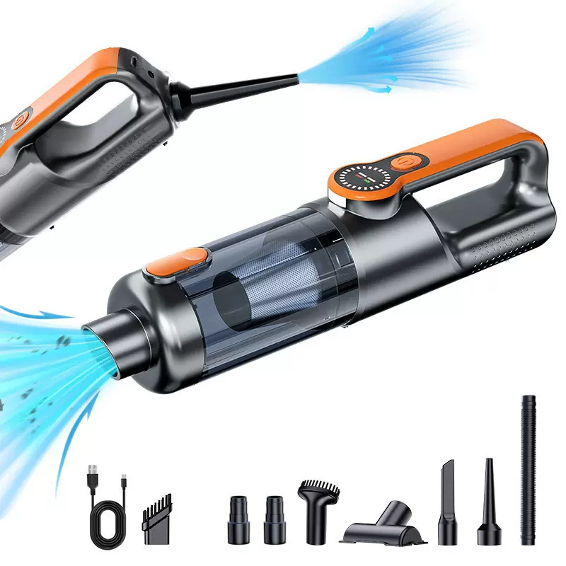 亚马逊热销无绳家用吸尘器大吸力17000pa大功率便捷式手持吸尘器