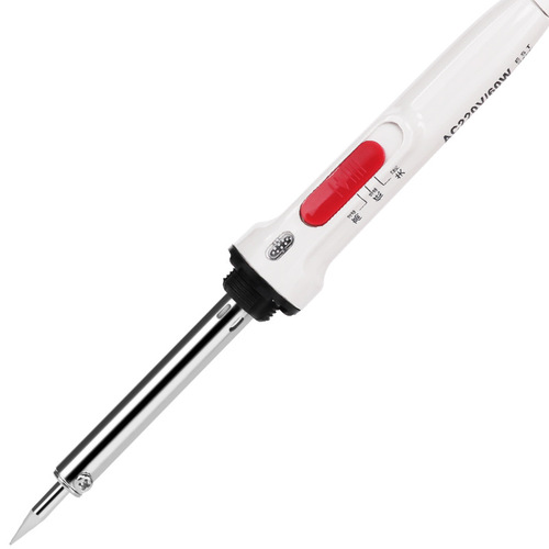 Cross-border high-power electric soldering iron with switch soldering iron dual temperature control 60/100W welding pen soldering iron set with European regulations