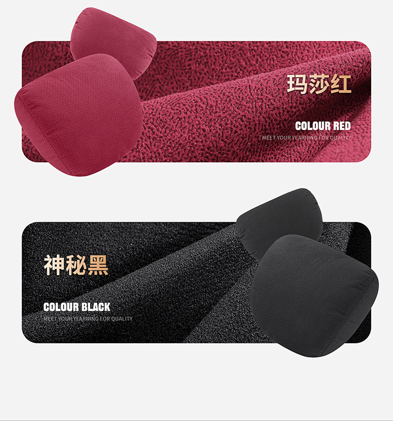 Car Headrest Vertical Binding Punching Breathable Car Headrest Soft Plaid Headrest Factory Direct Dropshipping