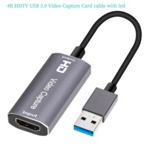 USB3.0��Ƶ�ɼ���ֱ����Ƶ¼�� 4k������Ϸֱ���ɼ�