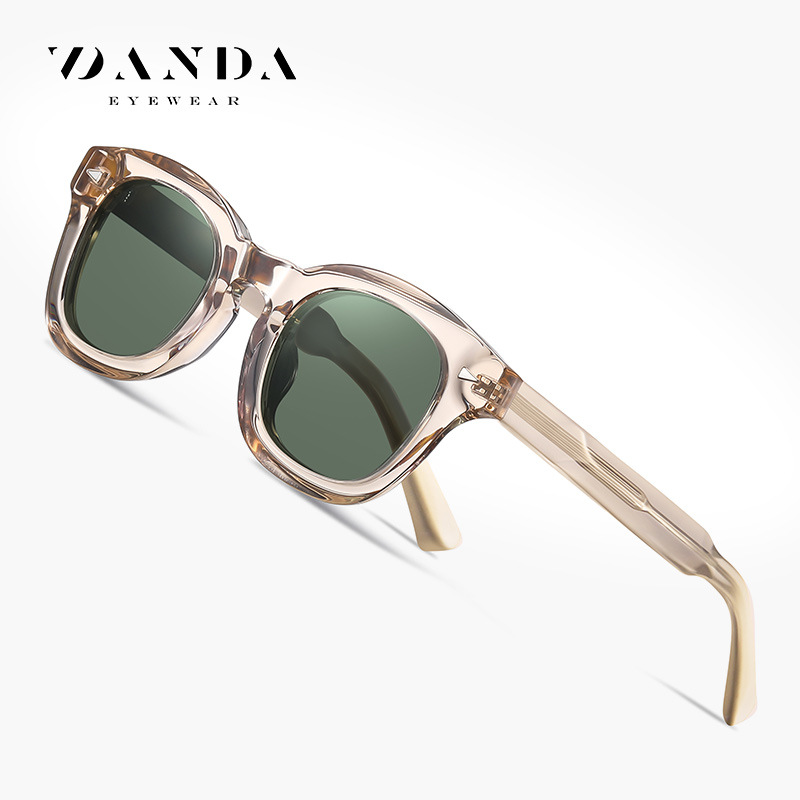 Gafas de sol polarizadas S32107 Gafas de sol retro de moda Gafas de sol anti-ultravioleta para conducción al aire libre