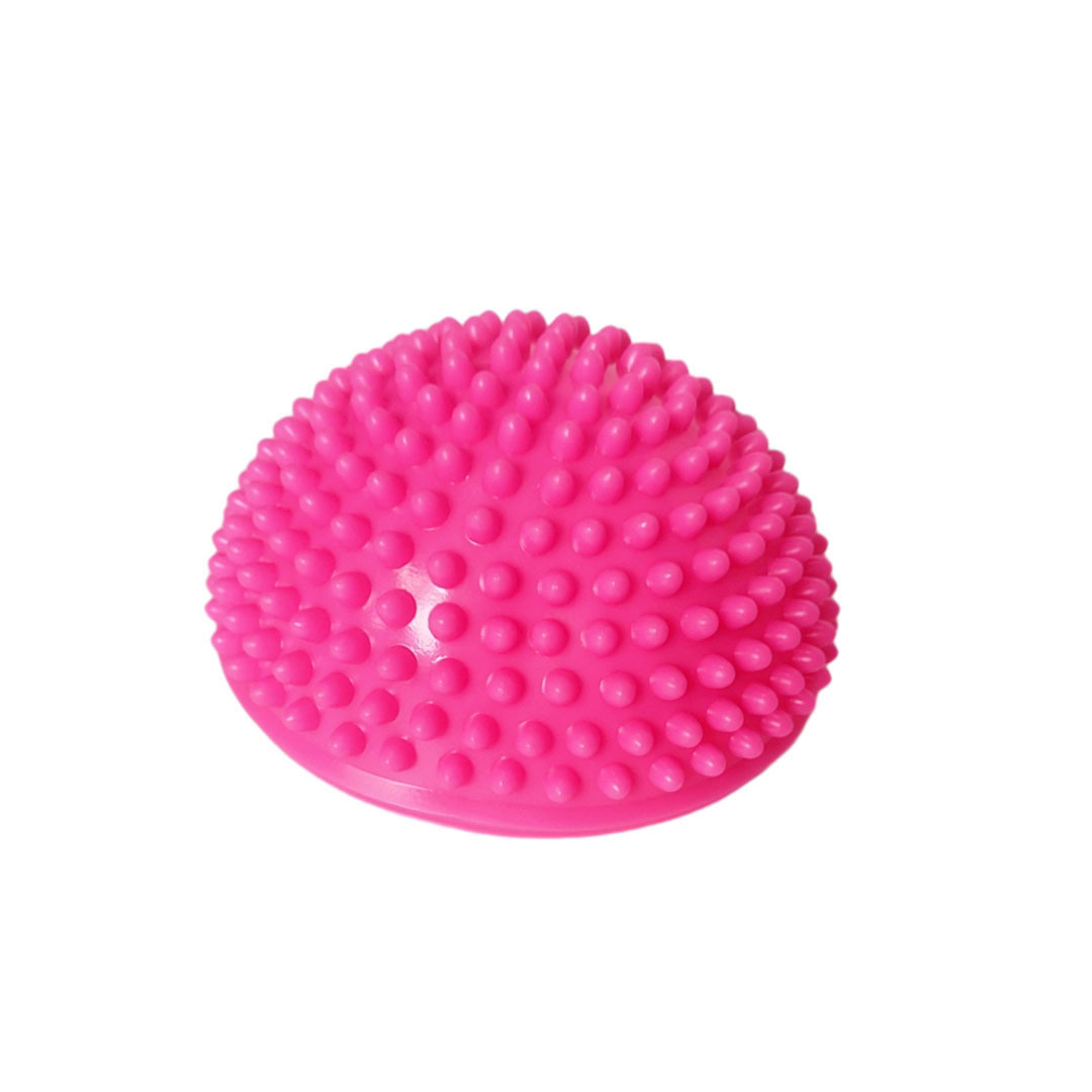 Pelota sensorial de PVC tipo durián para niños, ideal para entrenamiento de equilibrio, yoga y masaje plantar