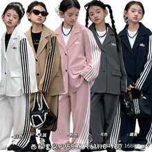 丽蓓童装  女童西装套装 潮童时髦110-160码 26年春款 nt
