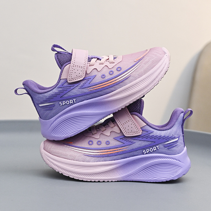 Zapatos para niños transfronterizos nuevo estilo Red Rabbit otoño 7pro zapatos para correr para niños malla para niños zapatos para niñas transpirables zapatos deportivos