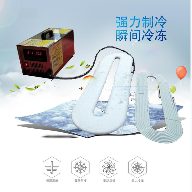 便携式尸体防腐冷冻器手提冰棺豪华死人冰冻机殡葬水晶棺其他艾玵