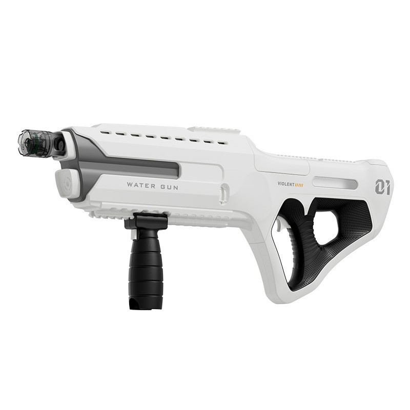 Pequeño búfalo 01 blanco