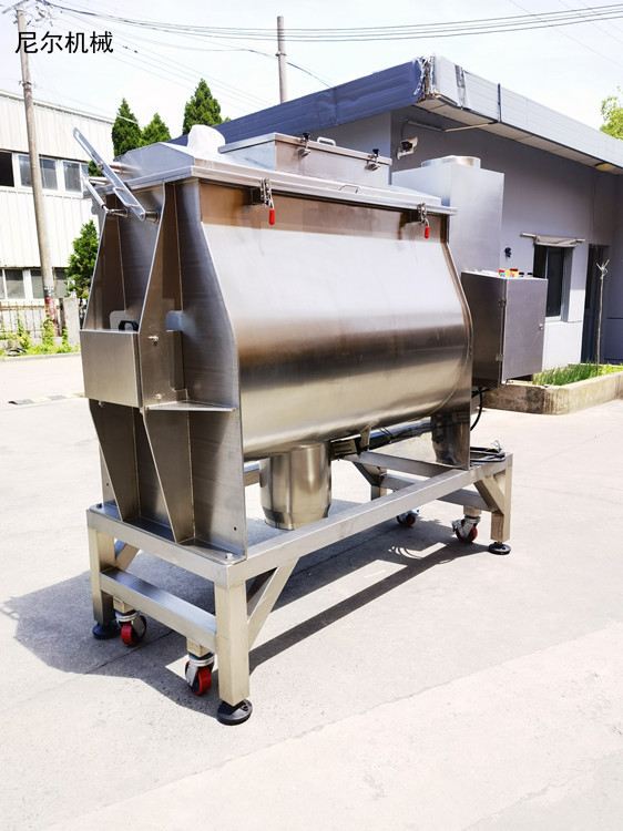 单桨混合机   不锈钢粉末混合机 尼尔机械厂家 价格优惠
