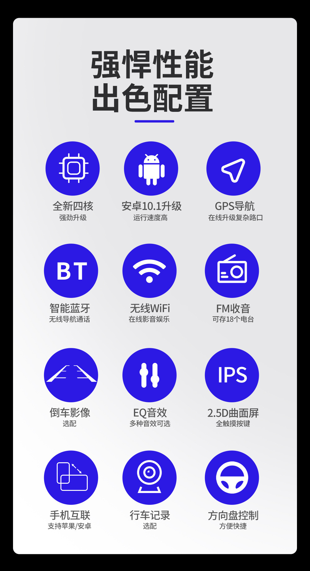 Suitable for Subaru Forester Xv Navigation Central Control Large Screen Android Car Gps Navigator