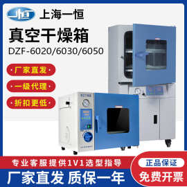 上海一恒DZF-6020/6030/6050真空干燥箱实验室电热恒温抽真空烘箱