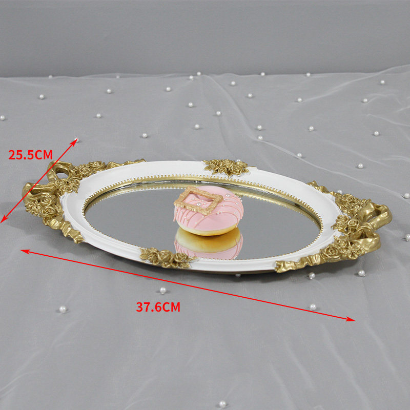 Tabla de postres europea decoración estante de exhibición platos de postres comida fría mesa de té estante de pastel rack de té de la tarde image 11