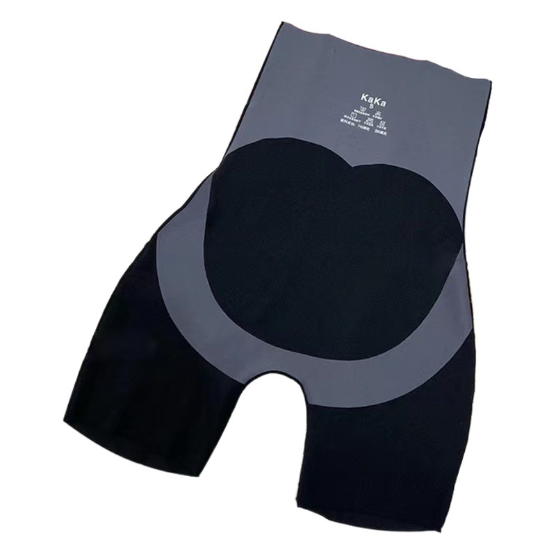 Kaka pantalones mismo estilo sin costuras pantalones de suspensión de mujer corsé cintura Boxer vientre que forma los pantalones cintura alta cadera levantamiento yoga cuerpo que forma los pantalones al por mayor