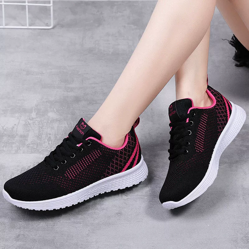 Slip-ons, summer comfortable footwear for mother, sports shoes for leisure, plus size