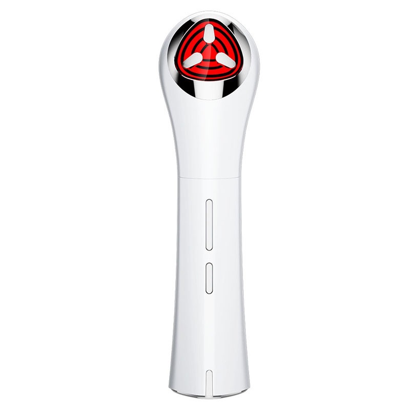 Masajeador Facial de Microcorriente Masaje por Vibración Terapia de Luz Rejuvenecimiento para Cuidado Facial en el Hogar