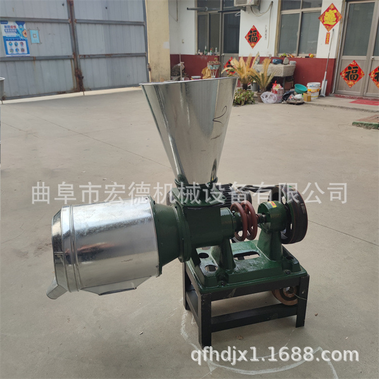 锥形玉米磨面机 278磨头式小麦荞麦打面机 五谷杂粮面粉机