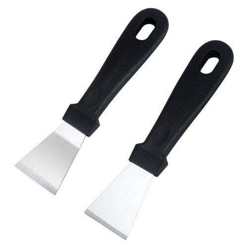 Cleaning five-piece pot bottom spatula cleaning knife degreasing tools range hood spatula kitchen cleaning supplies