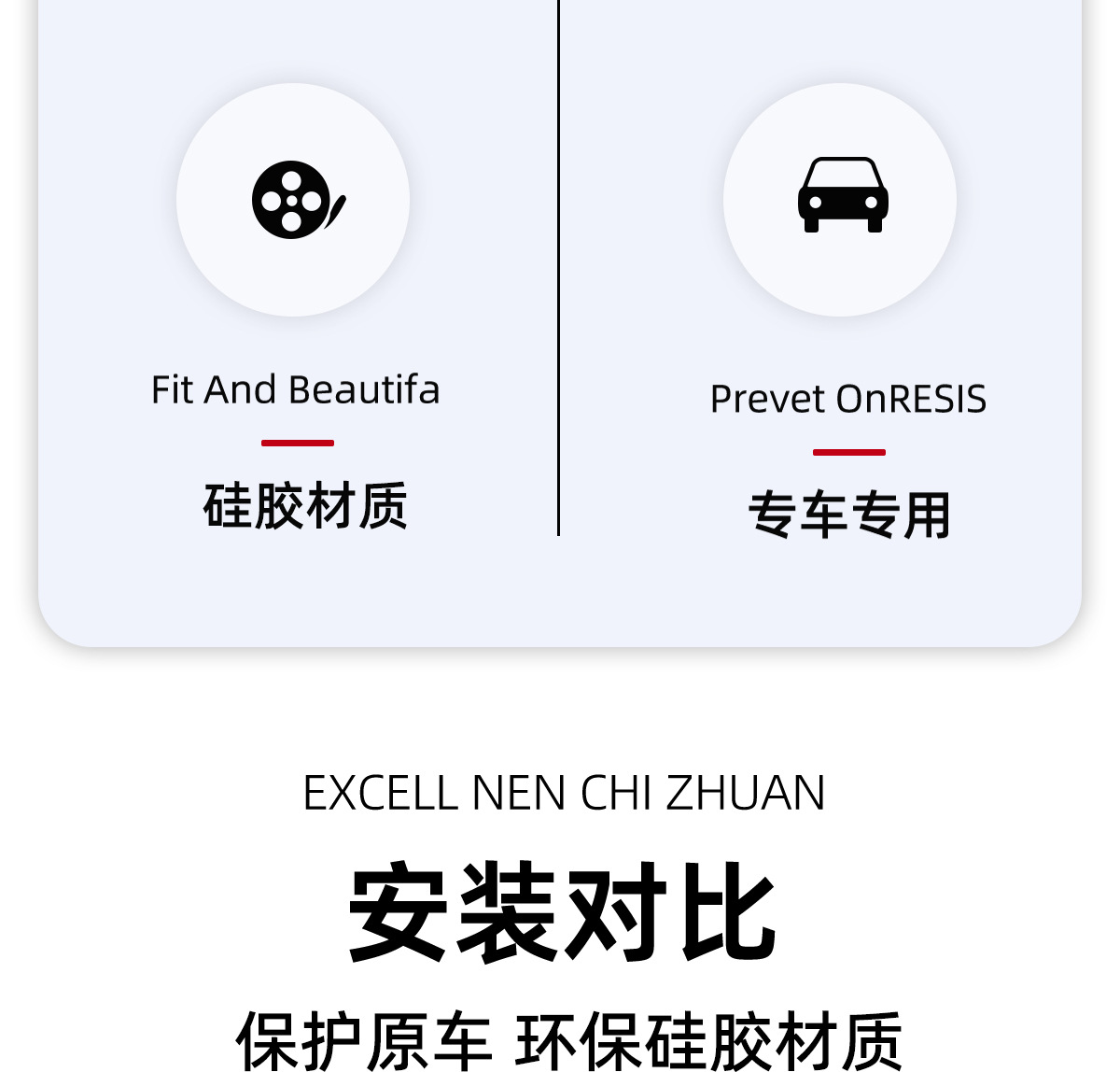 Suitable for Denza D9 Middle Row Small Table Silicone Pad Seat Foldableing Table Anti-Slip Pad Interior Anti-Scratch Modification Accessories