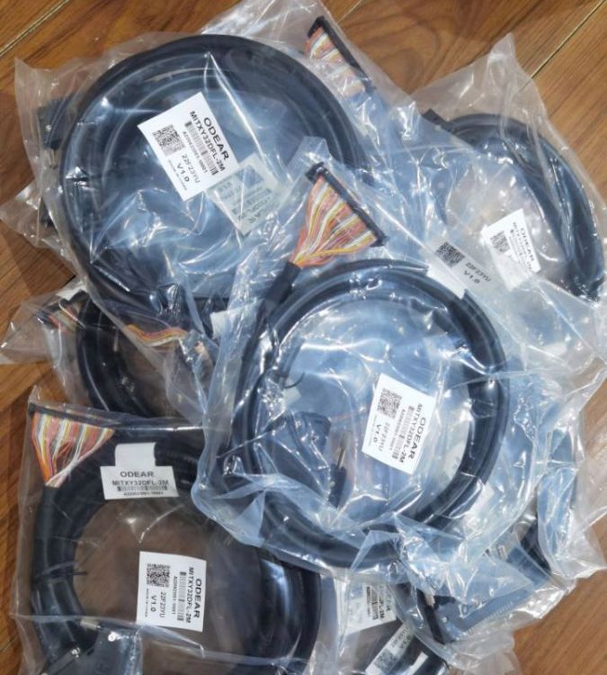 白色接线端子台线缆DXY50T-CAB-nM