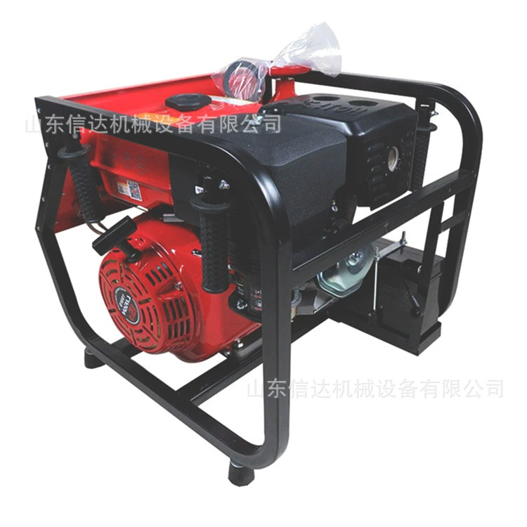 Бензиновый двигатель спасательный насос BJ9 (ручной старт) 13 лошадиных сил дизельный ручной подъемник пожарный насос высокого давления тушения лесного пожара