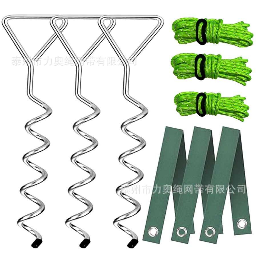 Amazon Spiral Tree Stake Kit Heavy-Duty Spiral Tree Stump Support and Fixing Set Tree Rope Set
