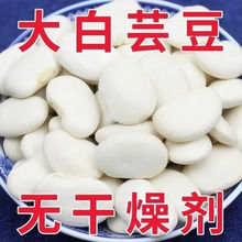 白芸豆 新货大白豆子云南农家自产大白芸豆饭豆白豆农家粗粮大豆