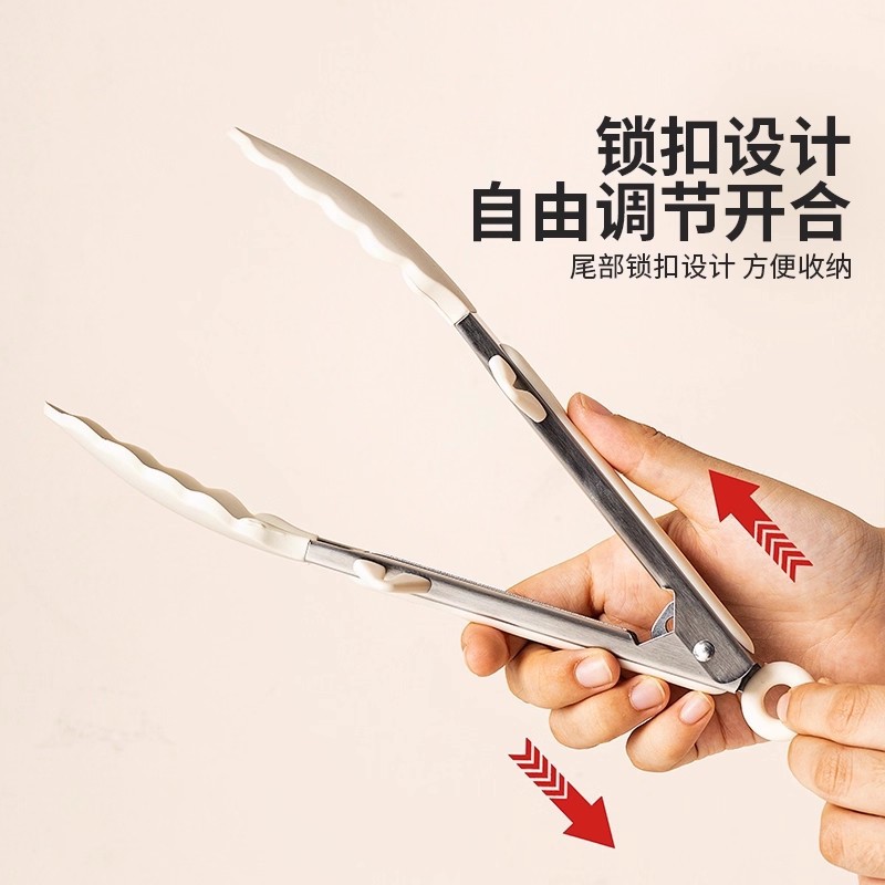 PENGYI resistente a altas temperaturas cocina anti-corrido herramienta de barbacoa de acero inoxidable para filete frito