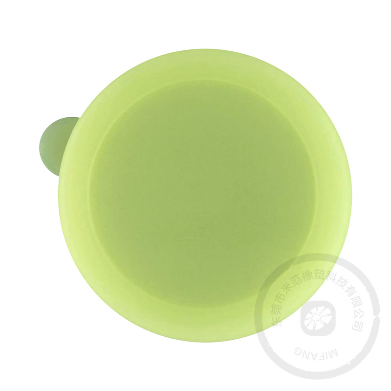 이어캡 스타일 라이트 그린* 실리콘 캡