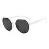 Tide, fashionable trend sunglasses, glasses solar-powered, 2021 collection, Korean style