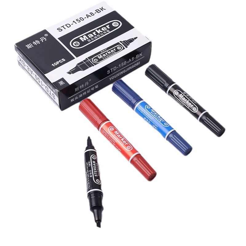 Black art quick dry liner, marker, does not fade