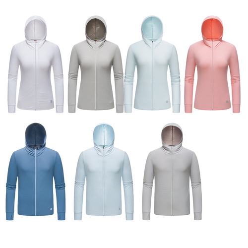 Custom Logo Outdoor Team Building Sun Protection Clothes for Men and Women, UV Protection Skin Clothes, Advertising Shirts, Work Uniforms, Printed Jackets