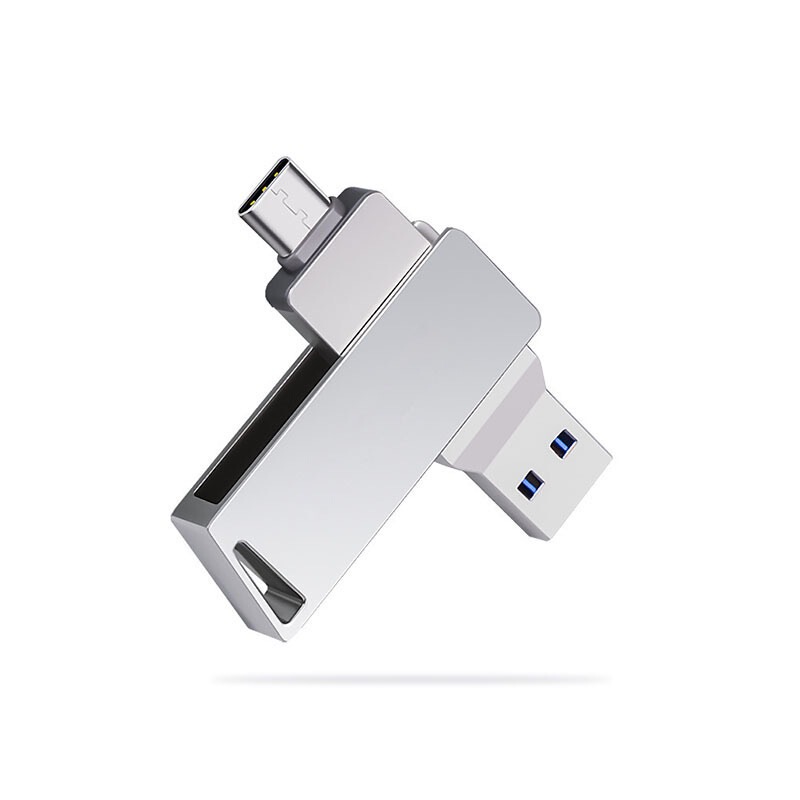 フラッシュメモリ USB フラッシュドライブコンピュータと携帯電話兼用ツーインワン多機能携帯電話 USB フラッシュドライブデュアルジャック otgUSB フラッシュドライブ高速大容量|undefined