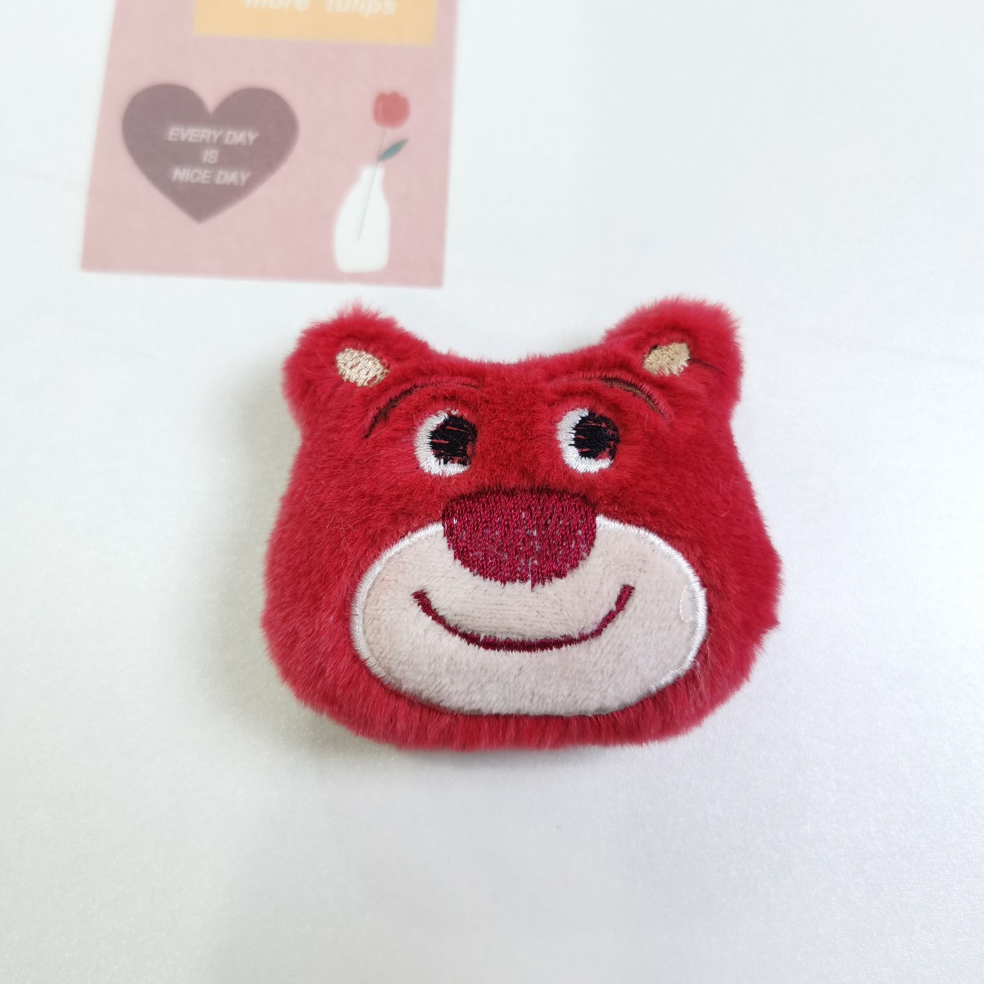 Strawberry bear red (short velvet)