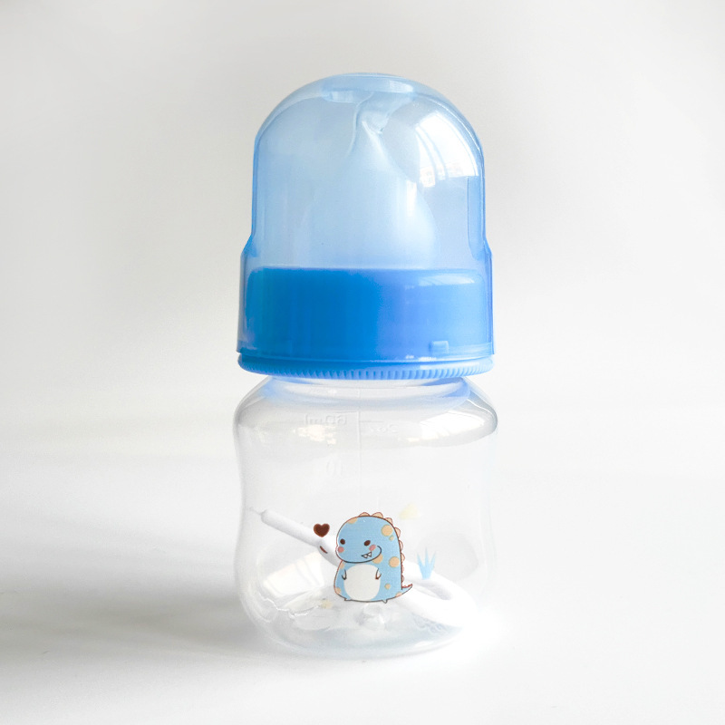 クロスボーダー60ml 125mlペット哺乳瓶とペット乳首子猫授乳水新入生子犬動物哺乳瓶|undefined