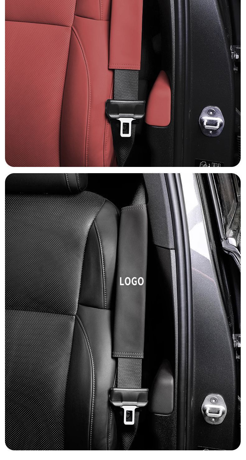 Suitable for Aitom7M5 M9 Car Seat Belt Extension Shoulder Pad Protective Cover Car Interior Decoration Accessories