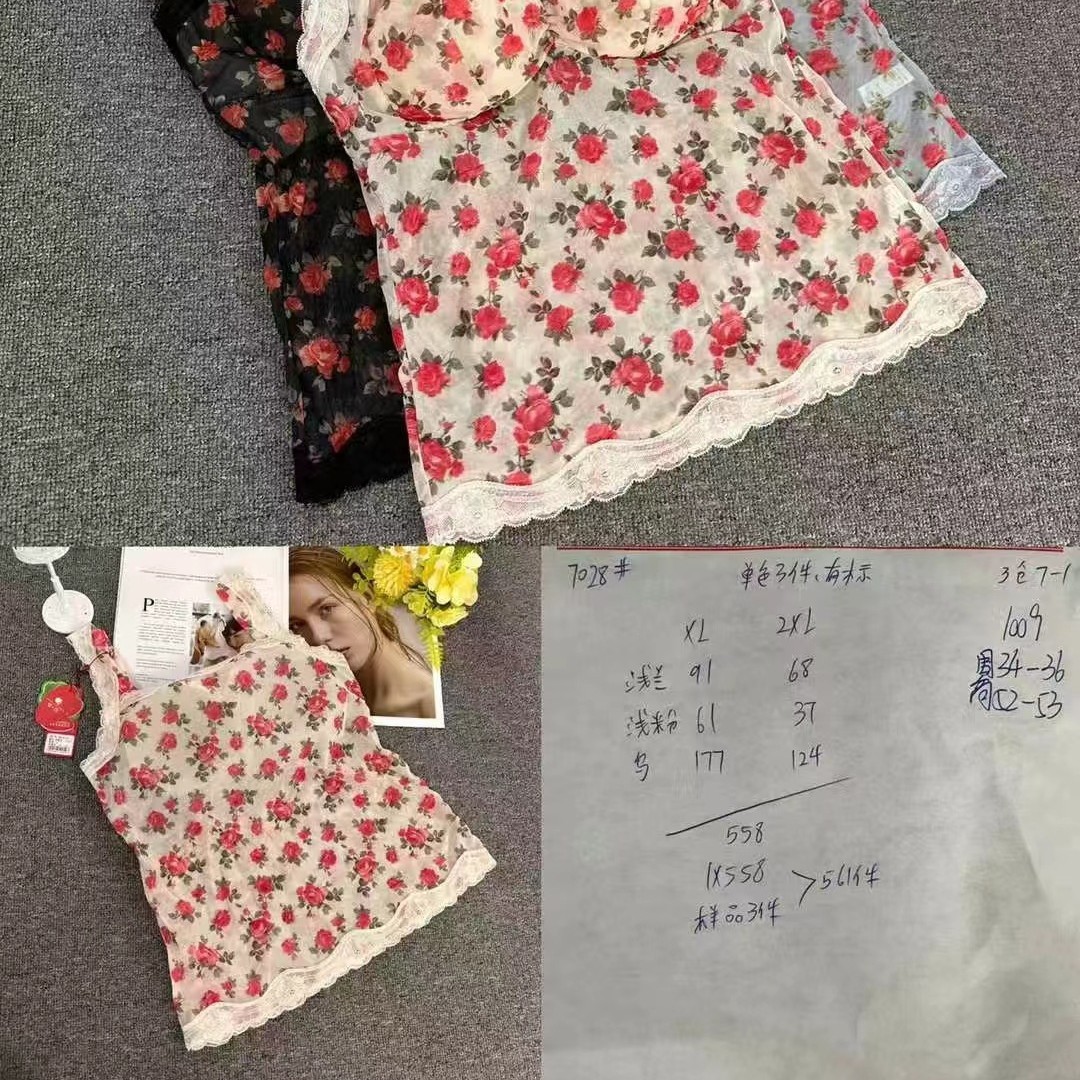 Nuevo encaje de alta calidad, chaleco de mujer sin anillo de acero, sujetador cómodo, ropa interior deportiva para dormir, mujer al por mayor.