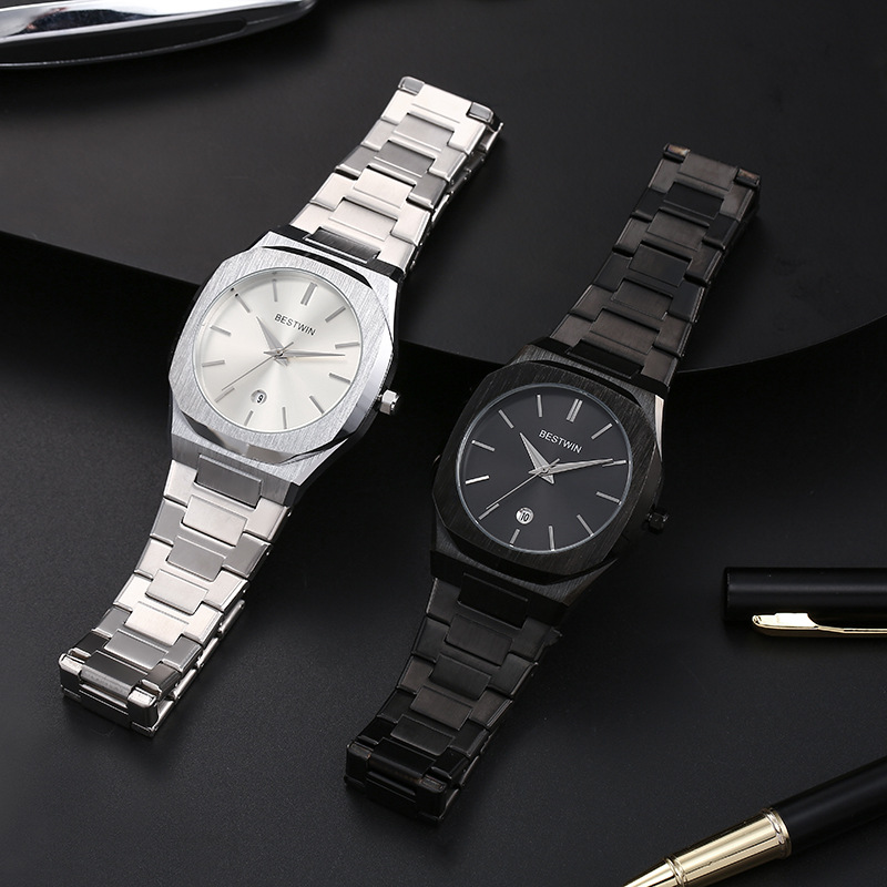 Marca BESTWIN impermeable reloj de cuarzo de los hombres reloj de los hombres al por mayor reloj de aleación de moda reloj de comercio exterior