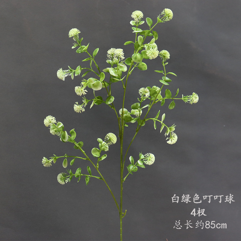 Blanco verde Ding bola