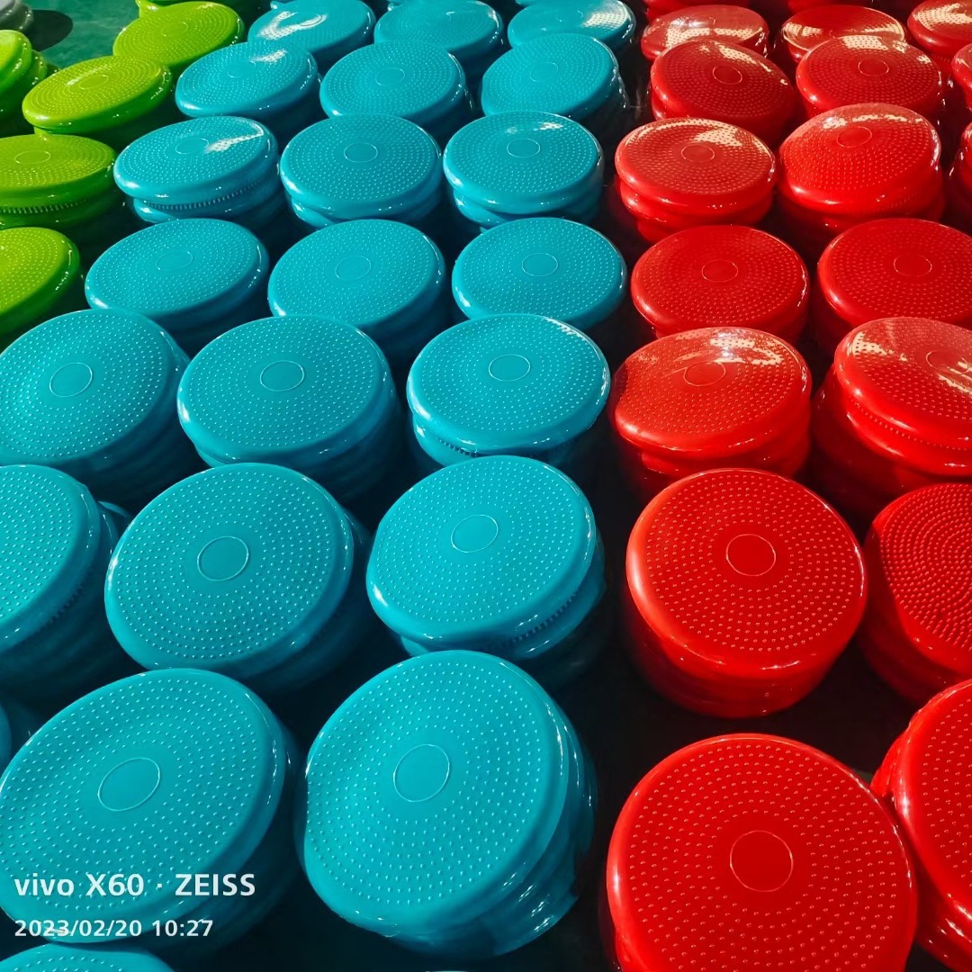 Balance Cushion Yoga Massage Seat Cushion, Thick Anti-Burst Balance Ball, Inflatable Massage Seat Cushion Balance Disc Soft Pad Wholesale