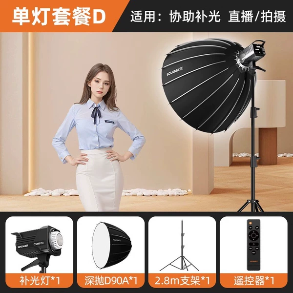 Single Light D300BI Pro package D [90cm deep mouth deep -throwing grid package]