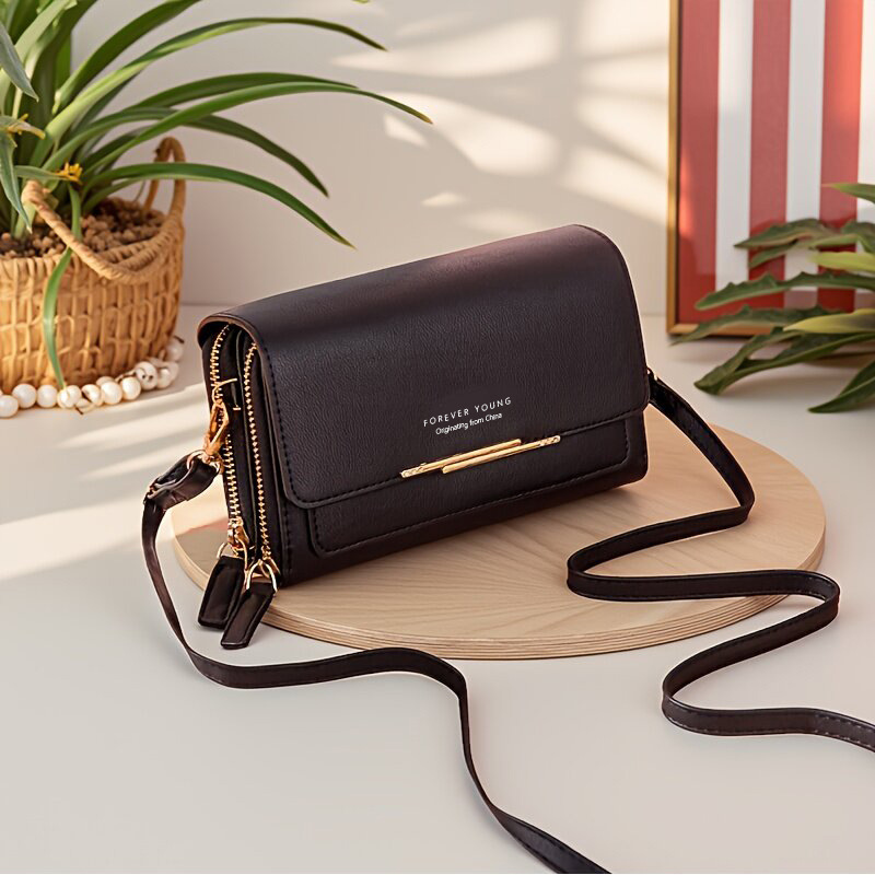 New Fashion Wallet Women's Korean-style Multi-card Hand Bag Large Capacity Casual Shoulder Bag Mobile Phone Bag Wholesale