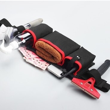 New Tool Bag Property Management Landscaping Multifunctional Tool Waist Bag Cleaning Staff Phone Bag Storage Crossbody