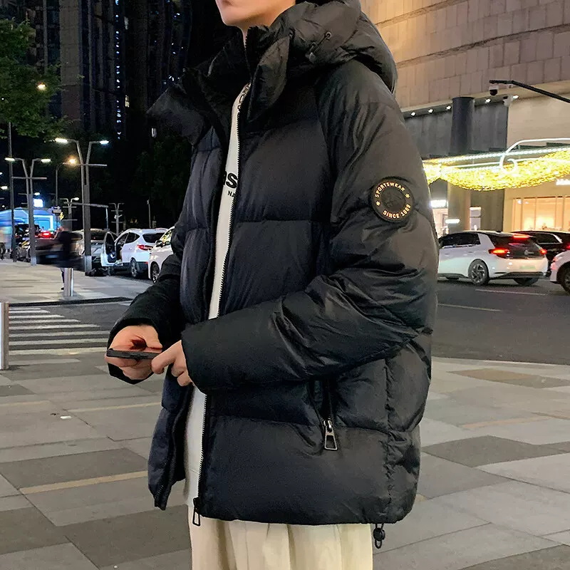 Кроссборд Shengtenghao Clothing-New 17612 Новый национальный стандарт 90 Велюр для мужчин-подростков однотонное целое изделие для дропшиппинга