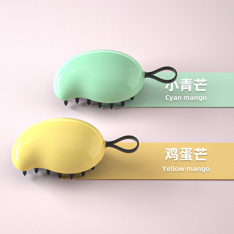 シャンプーブラシマッサージャー家庭用ヘッドシャンプーマッサージブラシツールシリコーンヘッドスクラッチャー頭皮経絡シャンプーマッサージ|undefined