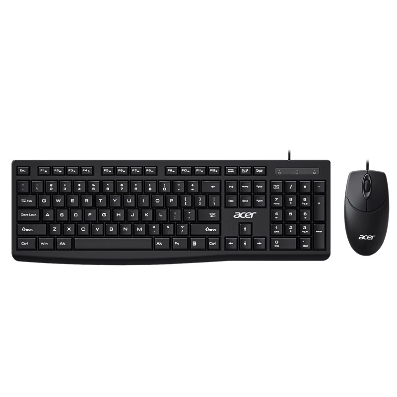 Acer, клавиатура, мышь, набор, ноутбук для офиса, бизнес-версия